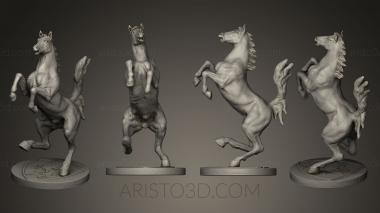 Animal figurines (STKJ_0273) 3D model for CNC machine